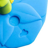 Leonardo - Pet blauwe krokodil Bambini Waterglazen Leonardo 