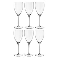 Leonardo - POESIA Witte Wijnglazen 450ml - 6 stuks Witte wijnglazen Leonardo 