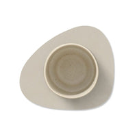 Lind DNA - Onderzetter Curve Nupo Oester Wit Onderzetter Lind DNA 