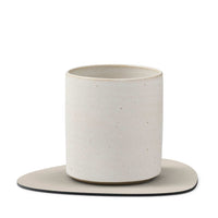 Lind DNA - Onderzetter Curve Nupo Oester Wit Onderzetter Lind DNA 