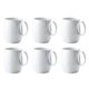 Medard de Noblat - Yaka White Mug 40 cl (set of 6)