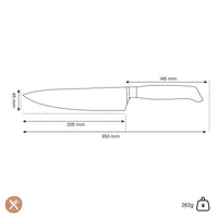 Messermeister - Oliva Luxe Koksmes 20 cm Koksmes Messermeister 