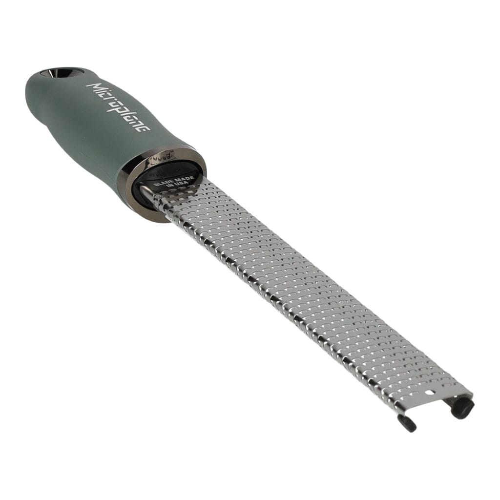 Microplane - Rasp zester, Eucalyptus Green Microplane 