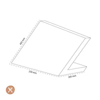 Miyabi - Messenblok met magneet Magnetisch messenblok Miyabi 