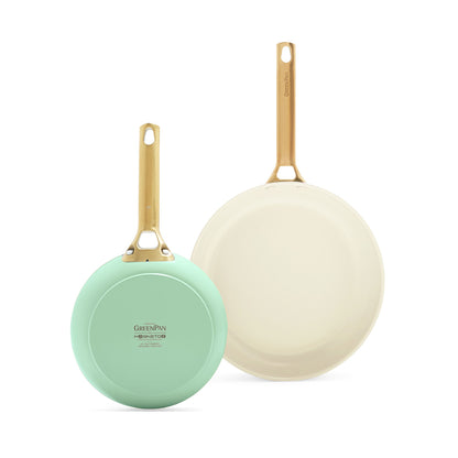 GreenPan - Padova Mint Green 2-piece pan set with ceramic non-stick coating 20/26 cm