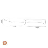 Opinel - Uitbeenmes, Les Forgés 1890, gesmeed Opinel 