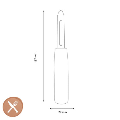 OXO - Dunschiller Steel gekarteld OXO 