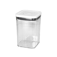 OXO - POP 2.0 Klein vierkant laag, 1,0 liter Voorraadpot OXO 