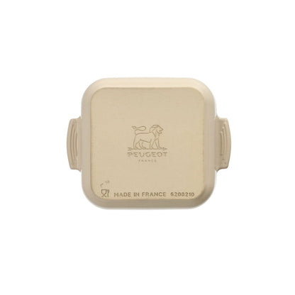 Peugeot - Appolia Ovenschaal Vierkant 21 Cm Ecru Peugeot 