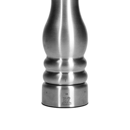 Peugeot - Paris Chef Peper- en Zoutmolen set 22 cm Carbon en RVS Peper- en Zoutmolen set Peugeot 