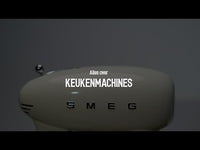 Smeg - Food processor | Cream | 50s | Food processor full color