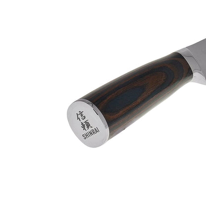 Shinrai Knives - Damascus Print 3-delige Outdoor Messenset Messenset Shinrai Knives 