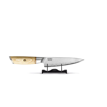 Shinrai Knives - Hikari Damascus Officemes 13 cm Officemes Shinrai Knives 