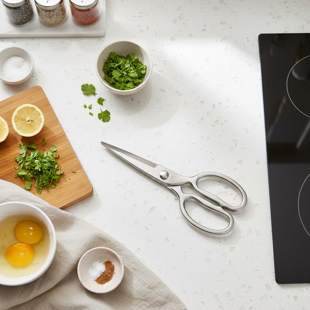 Shinrai Knives - Hoogwaardige keukenschaar Classic Keukenschaar Shinrai Knives 