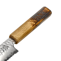 Shinrai Knives - Jōnetsu Damascus Broodmes 20 cm Broodmes Shinrai Knives 