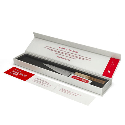 Shinrai Knives - Jōnetsu Damascus Honesuki 15 cm Honesuki Shinrai Knives 