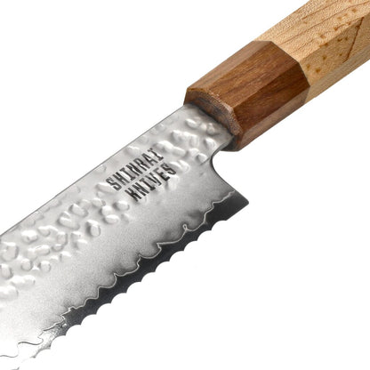 Shinrai Knives - Kirameki Damascus 8-delige messenset Messenset Shinrai Knives 