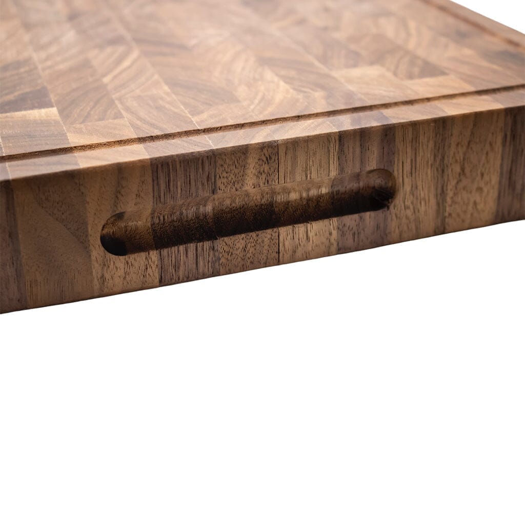 Shinrai Knives - Luxe Snijplank Walnotenhout - Kopshout - 40 x 30 x 4.5 cm Houten snijplank Shinrai Knives 