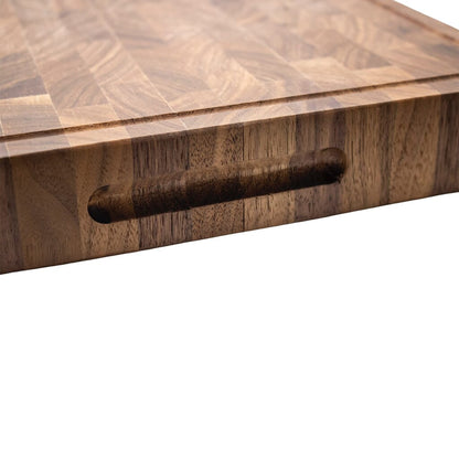 Shinrai Knives - Luxe Snijplank Walnotenhout - Kopshout - 40 x 30 x 4.5 cm Houten snijplank Shinrai Knives 