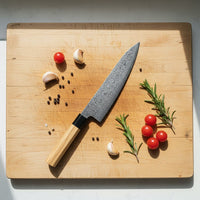 Shinrai Knives - Takumi Kaza Damascus Koksmes 20 cm Koksmes Shinrai Knives 