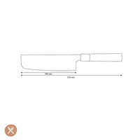 Shinrai Knives - Takumi Kaza Damascus Nakirimes 18 cm Nakirimes Shinrai Knives 