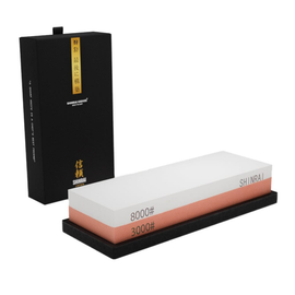 Shinrai Knives - Double Sided Sharpening Stone - Grit 3000/8000