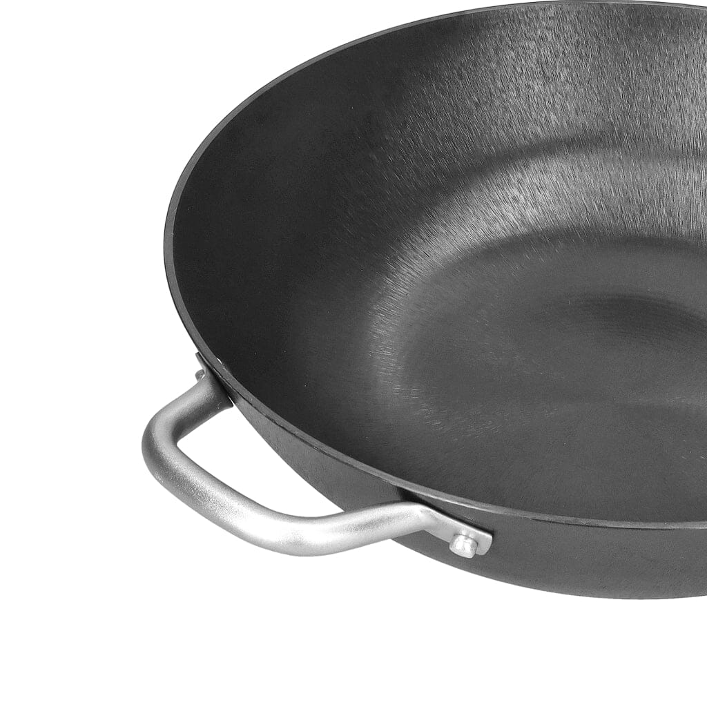 Skottsberg - Cast Iron Wok 34 cm Wokpan Skottsberg 