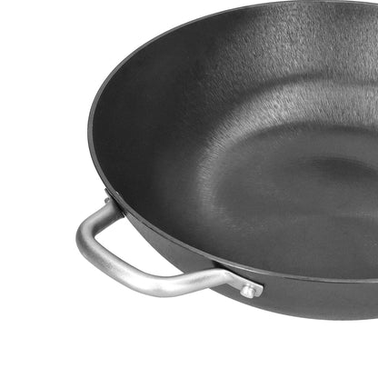 Skottsberg - Cast Iron Wok 34 cm Wokpan Skottsberg 