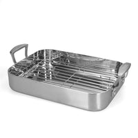 Skottsberg - Stainless Steel Braadslede 35 x 25 cm Braadslede Skottsberg 