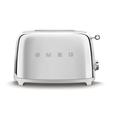 Smeg - Broodroosters | Steel | Jaren 50 | Toaster 2x2 Broodrooster Smeg 