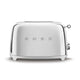 Smeg - Toasters | Steel | 50s | Toaster 2x2