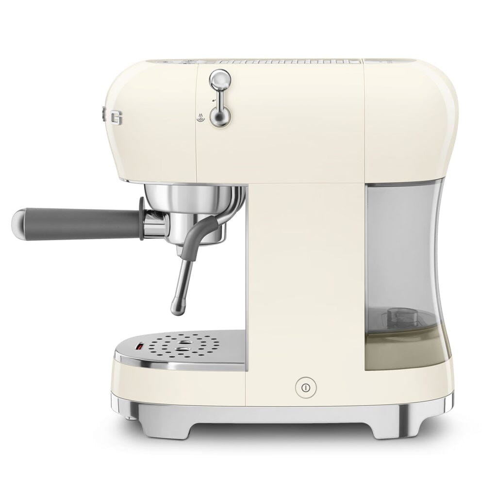 Smeg - Espressomachine | Crème | Jaren 50 | Handmatige espressomachine Handmatige Espressomachine Smeg 