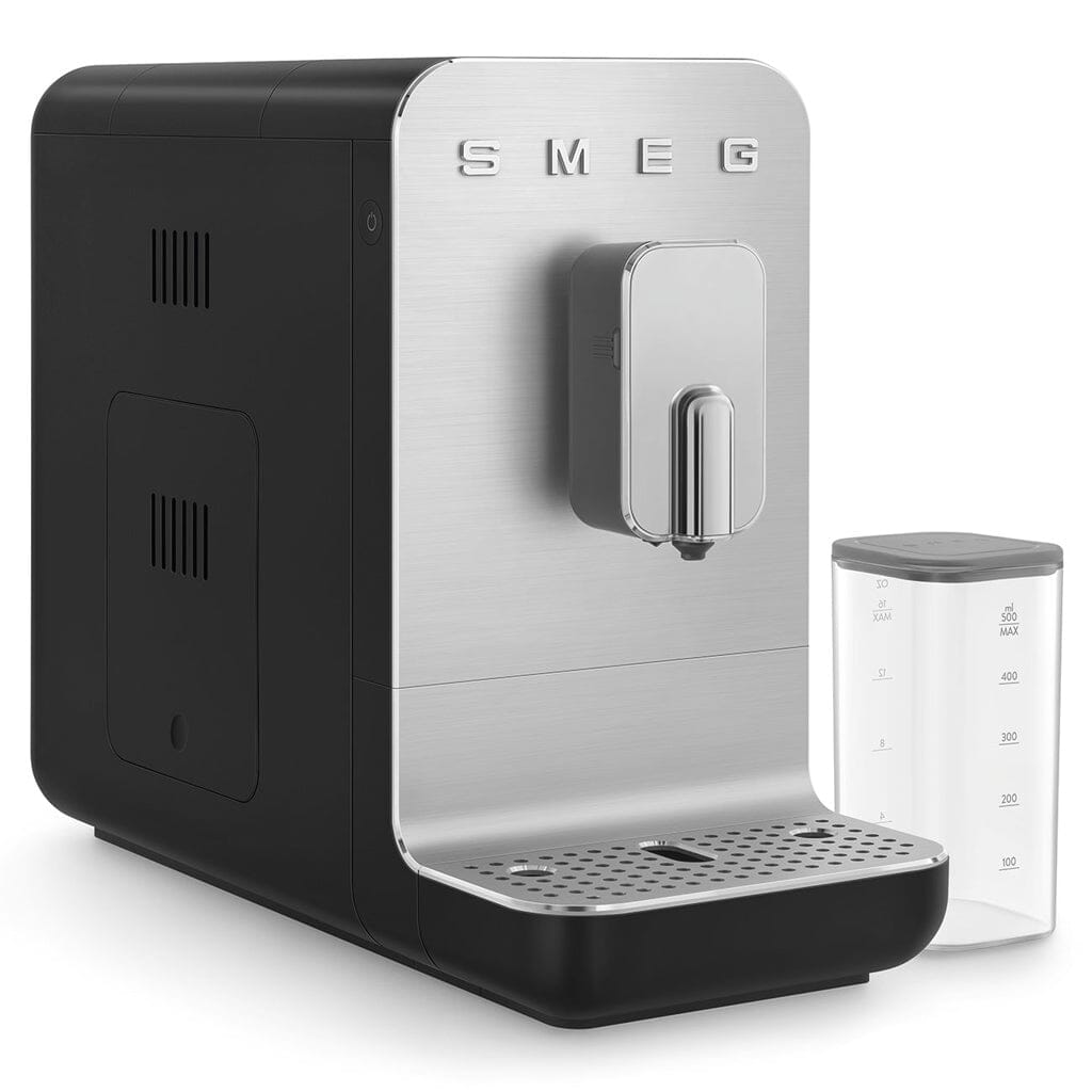 Smeg - Espressomachine | Mat zwart | Contemporary | Automatische koffiemachine met melksysteem Automatische Espressomachine Smeg 