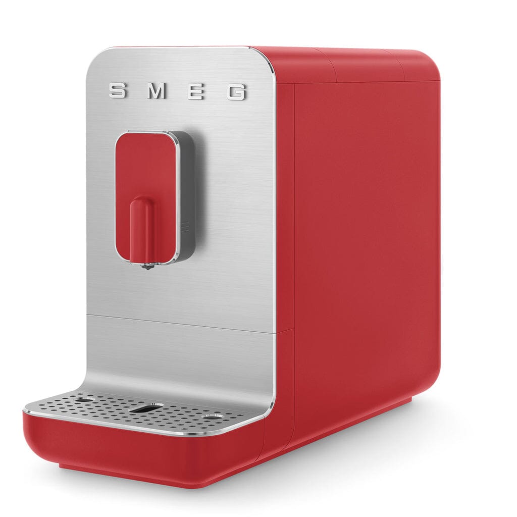 Smeg - Espressomachine | Rood | Contemporary | Automatische koffiemachine Automatische Espressomachine Smeg 