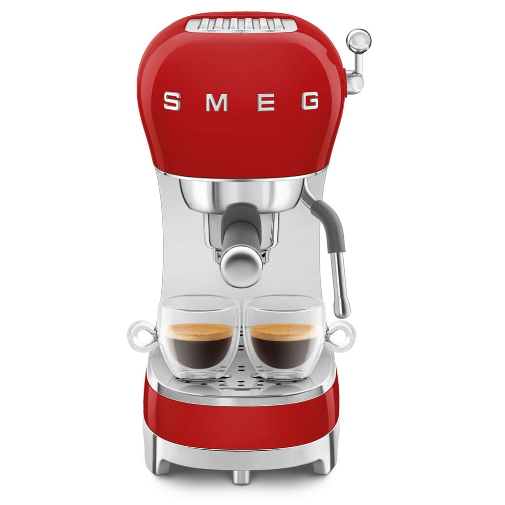 Smeg - Espressomachine | Rood | Jaren 50 | Handmatige espressomachine Handmatige Espressomachine Smeg 