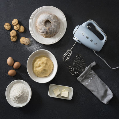 Smeg - Handmixer | Crème | Jaren 50 | Elektrische handmixer Handmixer Smeg 