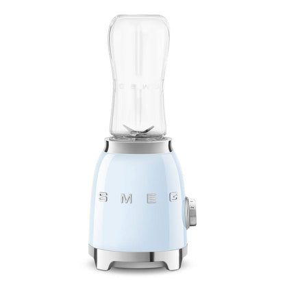 Smeg - Mini Blender | Pastelblauw | Jaren 50 | Table Blender PERSONAL BLENDER Blender Smeg 