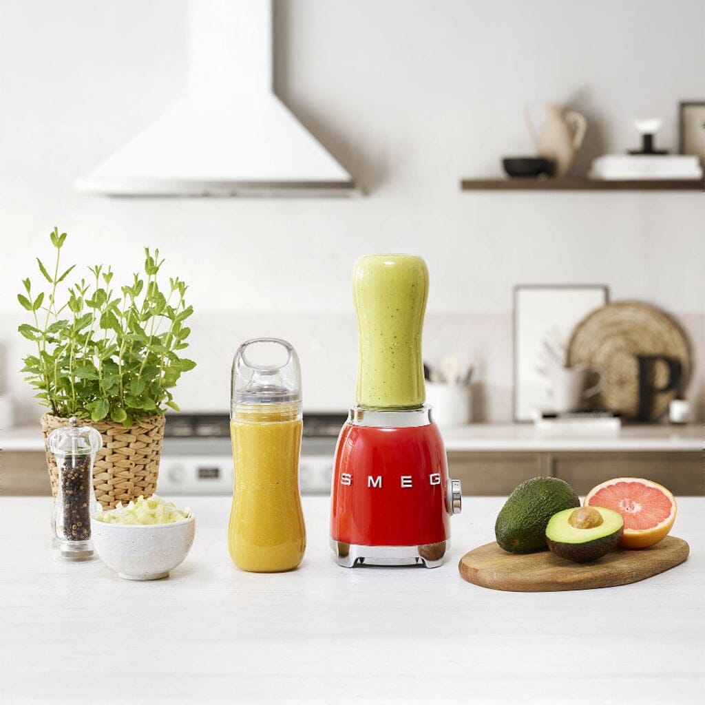 Smeg - Mini Blender | Watergroen | Jaren 50 | Table Blender PERSONAL BLENDER Blender Smeg 