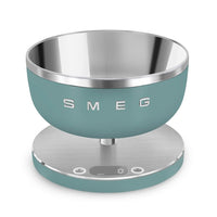 SMEG - Weegschaal Digitaal 5KG Emerald Green Keukenweegschaal Smeg 