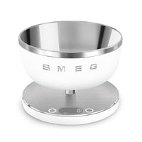 SMEG - Weegschaal Digitaal 5KG Mat Wit Keukenweegschaal Smeg 