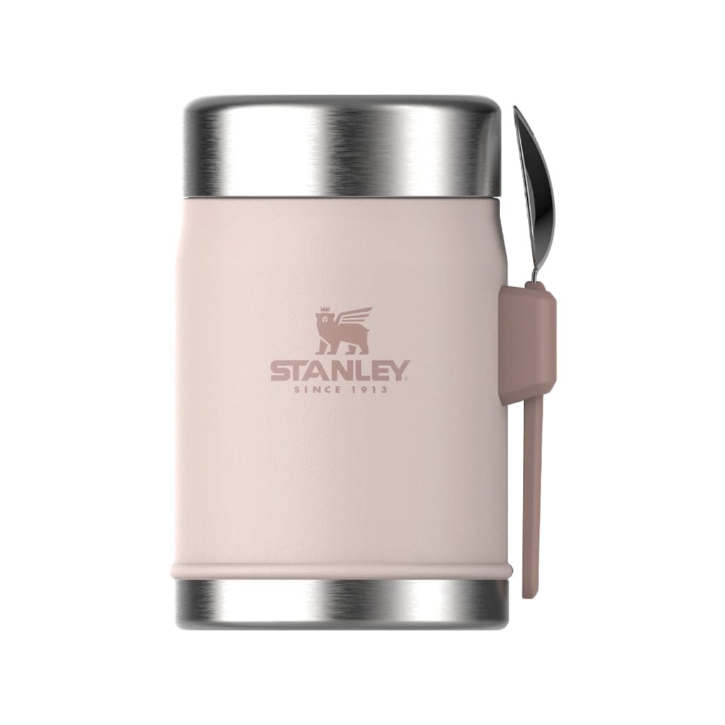 Stanley - De Legendarische Voedselpot + Spork 0,4L Rose Quartz Stanley 