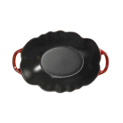 Staub - Braadpan Tomaat - Kersenrood - 25 cm Braadpan Staub 
