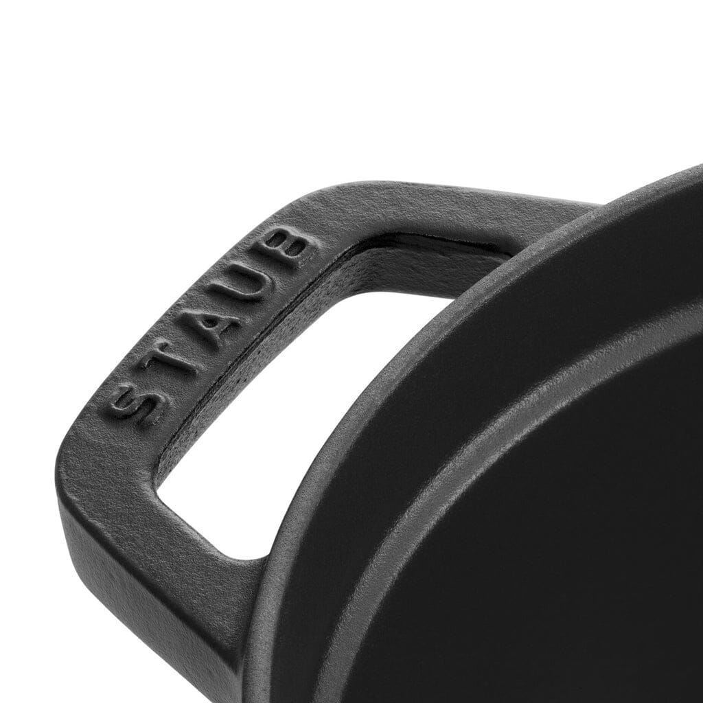 Staub - Lage Cocotte 26 cm Zwart Braadpan Staub 