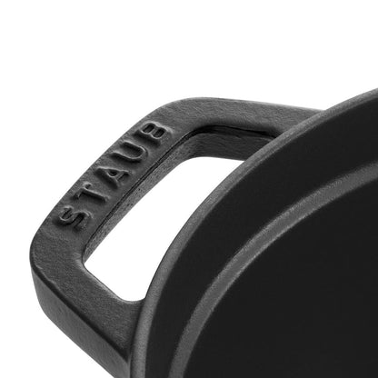 Staub - Lage Cocotte 28 cm Zwart Braadpan Staub 