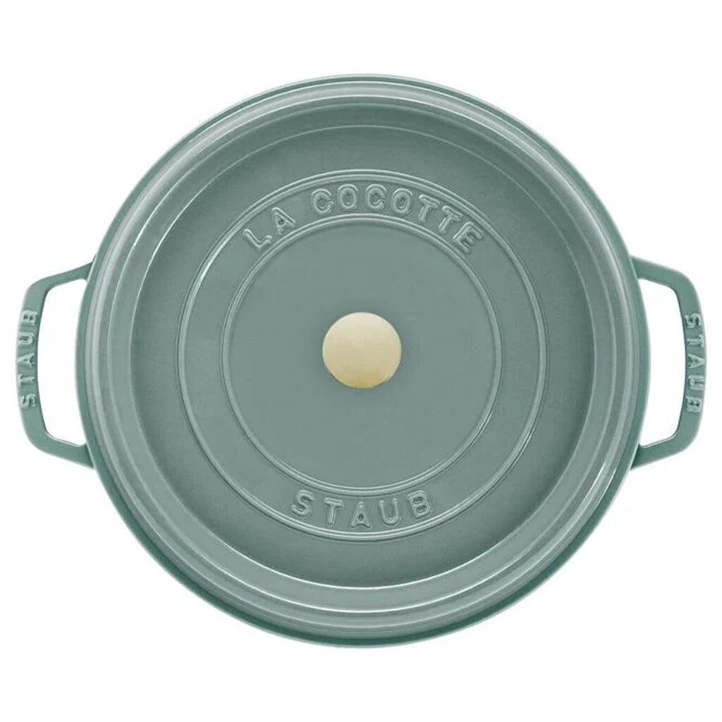 Staub - Ronde cocotte 28 cm - eucalyptus Staub 