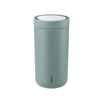 Stelton - To Go Click vacuum geïsoleerde beker 0.2 l stoffig grijs Stelton 