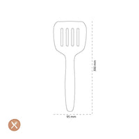 Tools2Cook - Siliconen Bakspatel Black Pepper Spatel Tools2Cook 