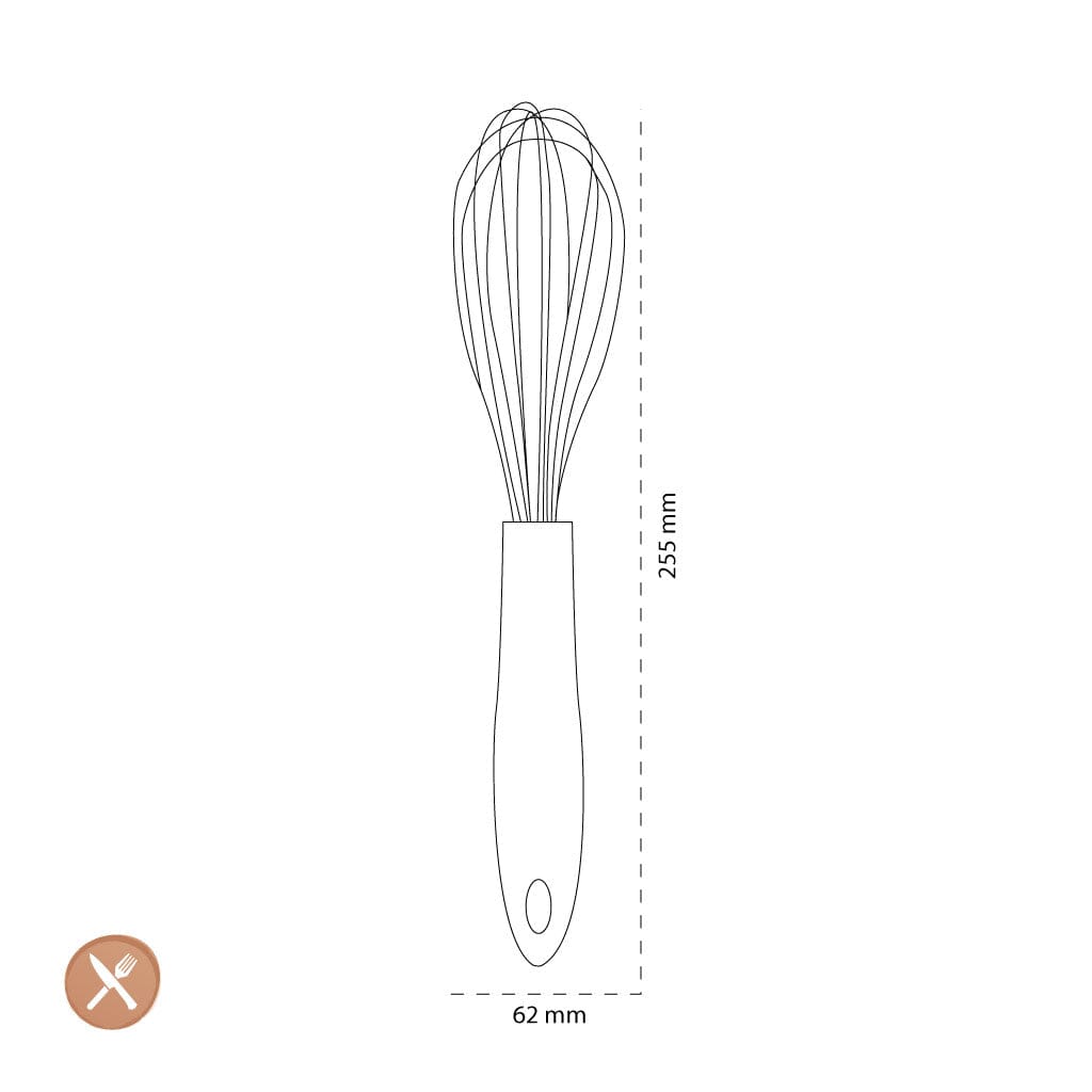 Tools2Cook - Siliconen Garde Nutmeg Grey Garde Tools2Cook 