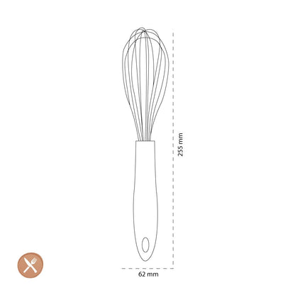 Tools2Cook - Siliconen Garde Nutmeg Grey Garde Tools2Cook 