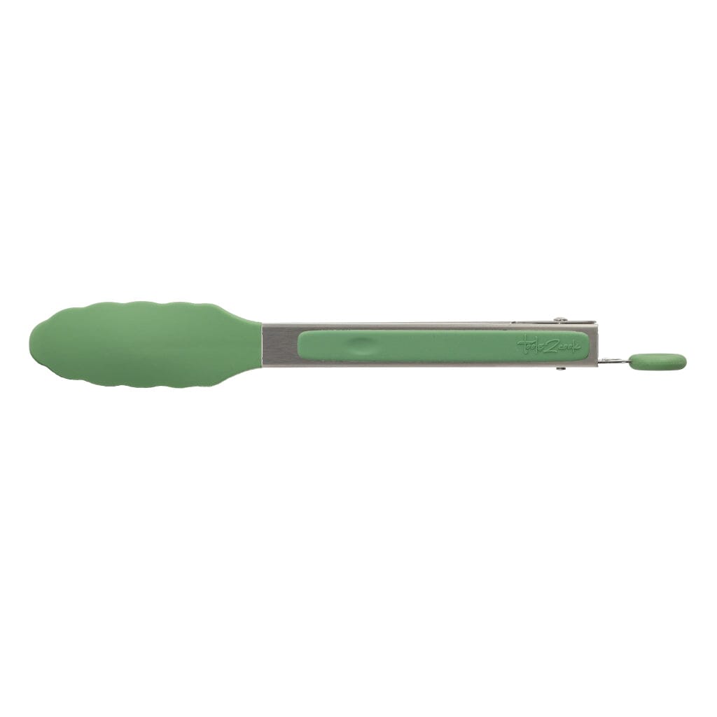 Tools2Cook - Siliconen Keukentang Sage Green Serveertang Tools2Cook 